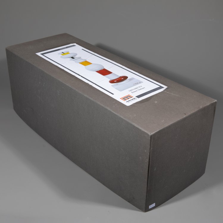 Bild 5 zu Objekt, Limited totem model MINARETO, Ettore Sottsass, EAD f&uuml;r Galleria Modernariato, K-15 561