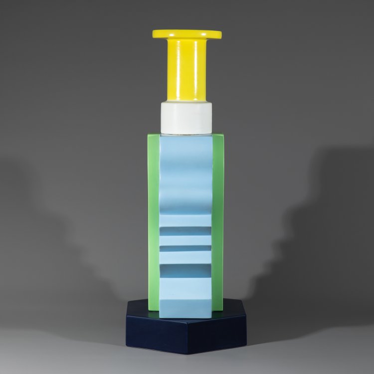 Bild 1 zu Objekt, Vase Model Article 6000 from the Hollywood Collection, Ettore Sottsass, Bitossi, Montelupo, K-15 559