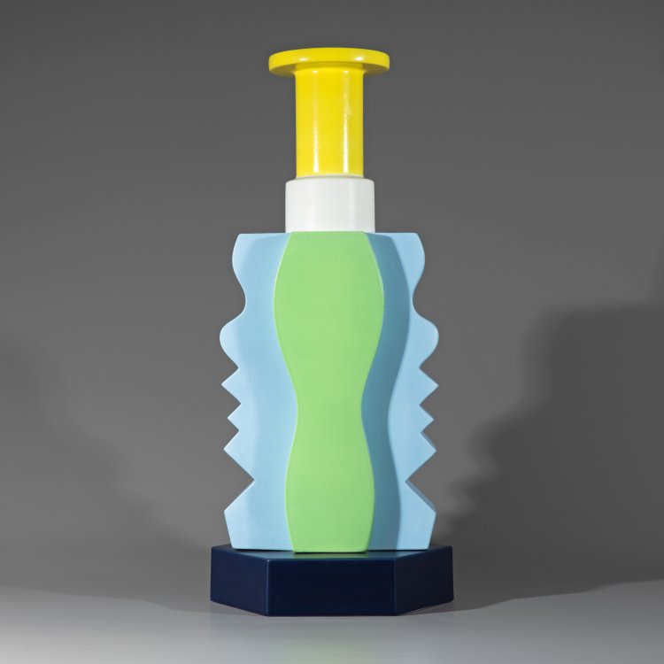 Bild 2 zu Objekt, Vase Model Article 6000 from the Hollywood Collection, Ettore Sottsass, Bitossi, Montelupo, K-15 559