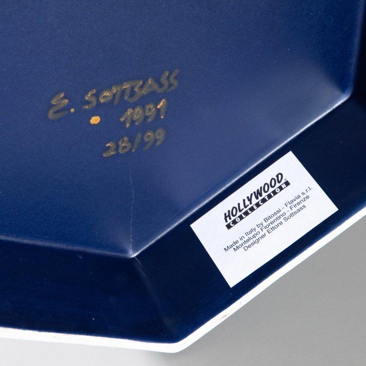 Bild 3 zu Objekt, Vase Model Article 6000 from the Hollywood Collection, Ettore Sottsass, Bitossi, Montelupo, K-15 559