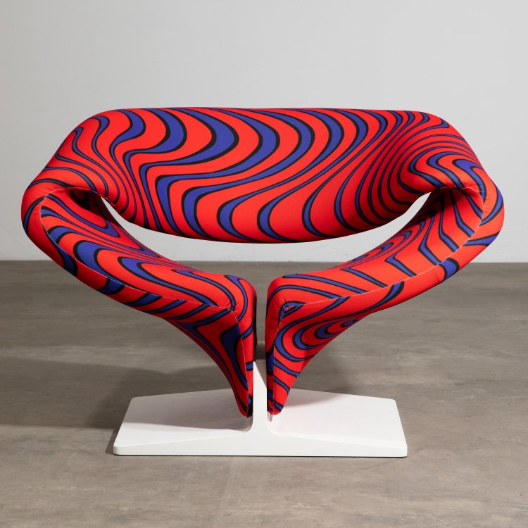 Bild 1 zu Objekt, Armchair model Ribbon Chair 582, Pierre Paulin, Artifort, K-15 472