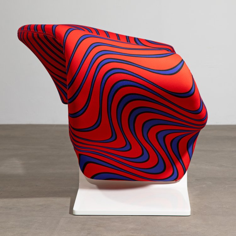 Bild 3 zu Objekt, Armchair model Ribbon Chair 582, Pierre Paulin, Artifort, K-15 472