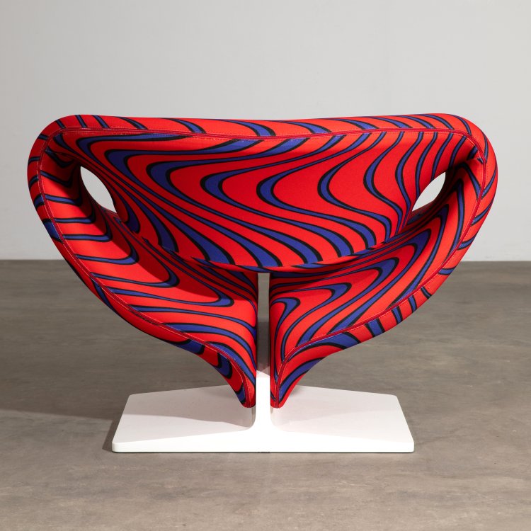 Bild 4 zu Objekt, Armchair model Ribbon Chair 582, Pierre Paulin, Artifort, K-15 472