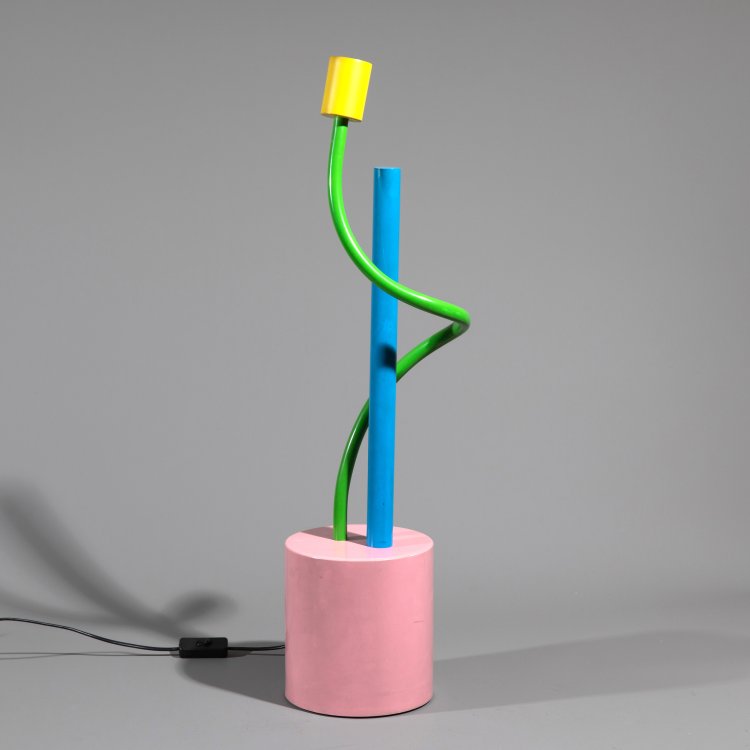 Hauptbild zu Objekt, Tischleuchte Modell Sinerpica, Michele De Lucchi, K-15 568