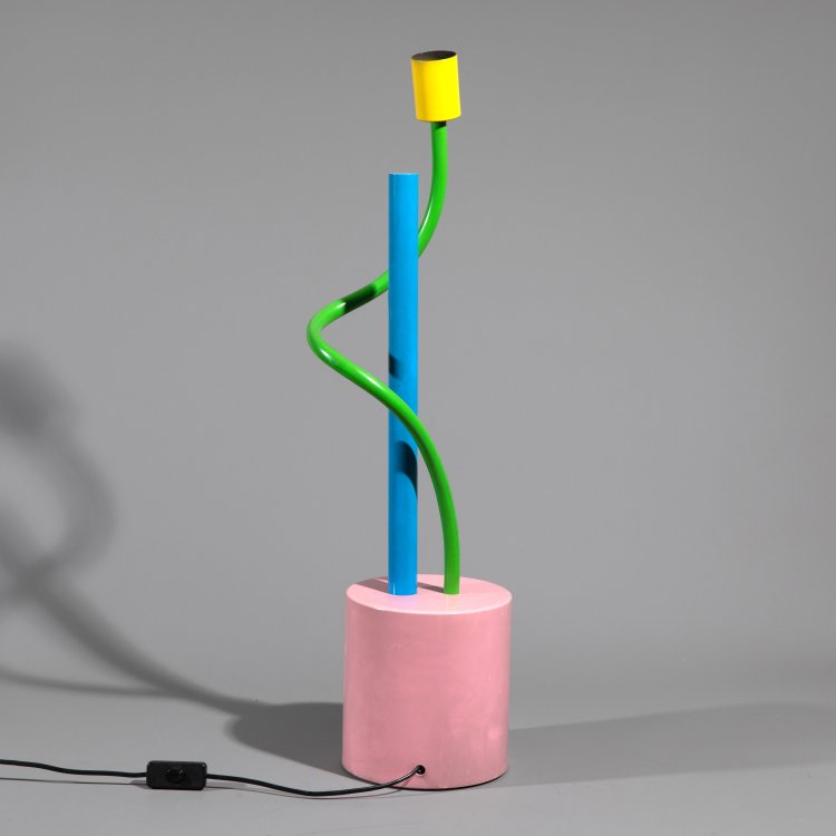 Bild 1 zu Objekt, Tischleuchte Modell Sinerpica, Michele De Lucchi, K-15 568