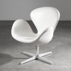 Anniversary armchair model White Swan, 50th Anniversary