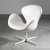 Jubiläums Sessel Modell White Swan, 50th Anniversary
