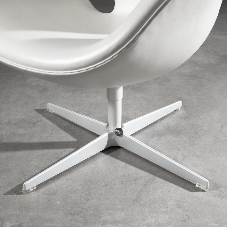 Bild 1 zu Objekt, Jubil&auml;ums Sessel Modell White Swan, 50th Anniversary, Arne Jacobsen, Fritz Hansen, K-15 523