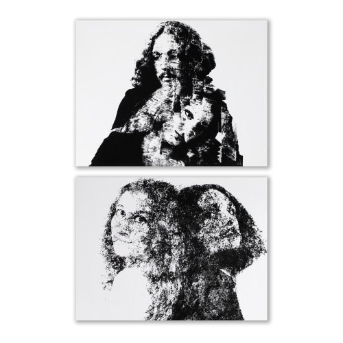 2 Portraitfotografien, 1971
