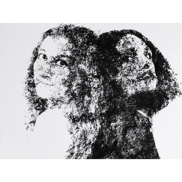 Bild 1 zu Objekt, 2 portrait photographs, 1971, K-15 248