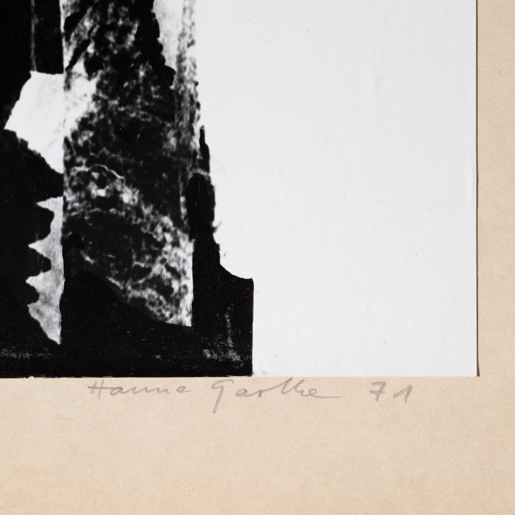 Bild 4 zu Objekt, 2 portrait photographs, 1971, K-15 248