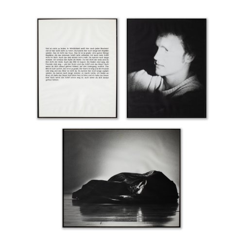 Triptychon 'Pioniere!', 1982/87
