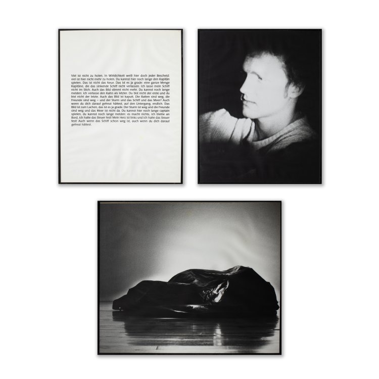 Hauptbild zu Objekt, 'Pioniere!' triptych 1982, K-15 247