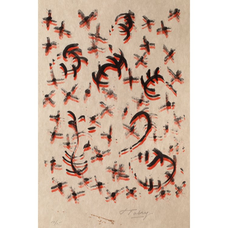Hauptbild zu Objekt, Untitled, 1970, Mark Tobey, K-15 283