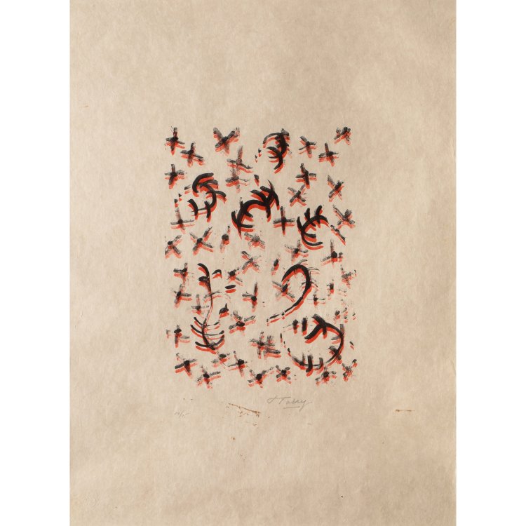 Bild 1 zu Objekt, Untitled, 1970, Mark Tobey, K-15 283