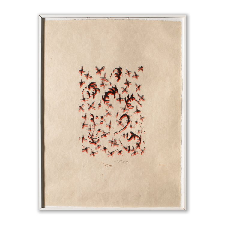 Bild 2 zu Objekt, Untitled, 1970, Mark Tobey, K-15 283