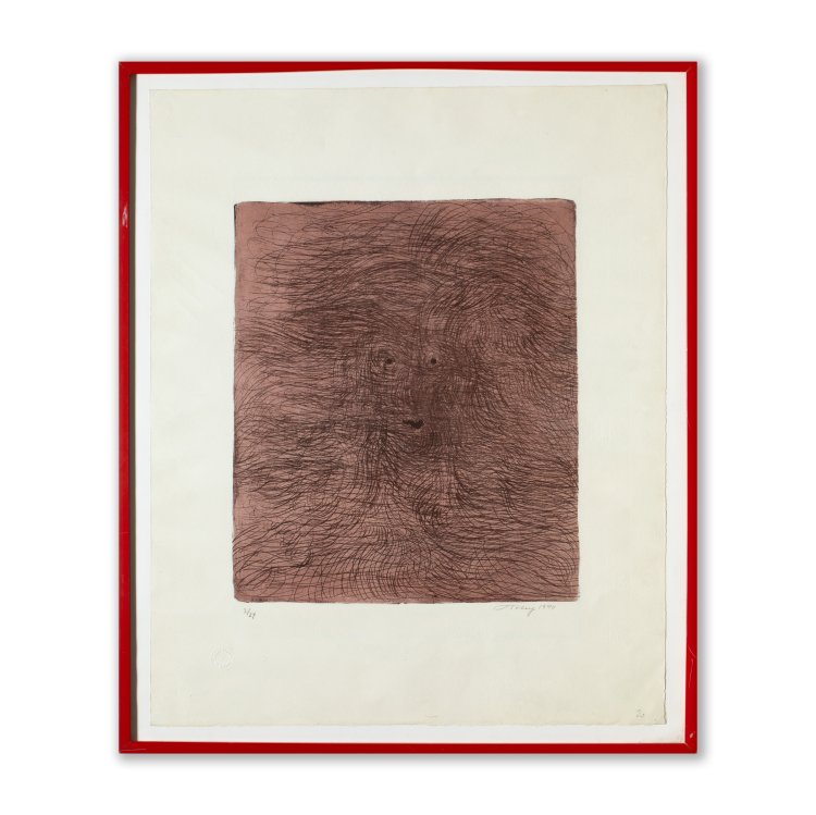 Bild 1 zu Objekt, 'Abstract Portrait', 1970, Mark Tobey, K-15 281