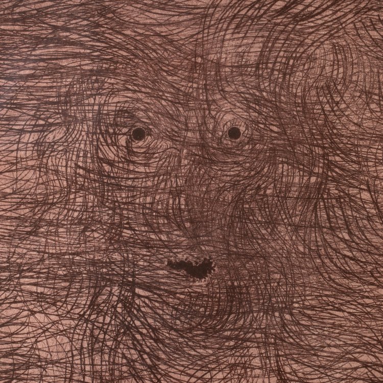 Bild 3 zu Objekt, 'Abstract Portrait', 1970, Mark Tobey, K-15 281