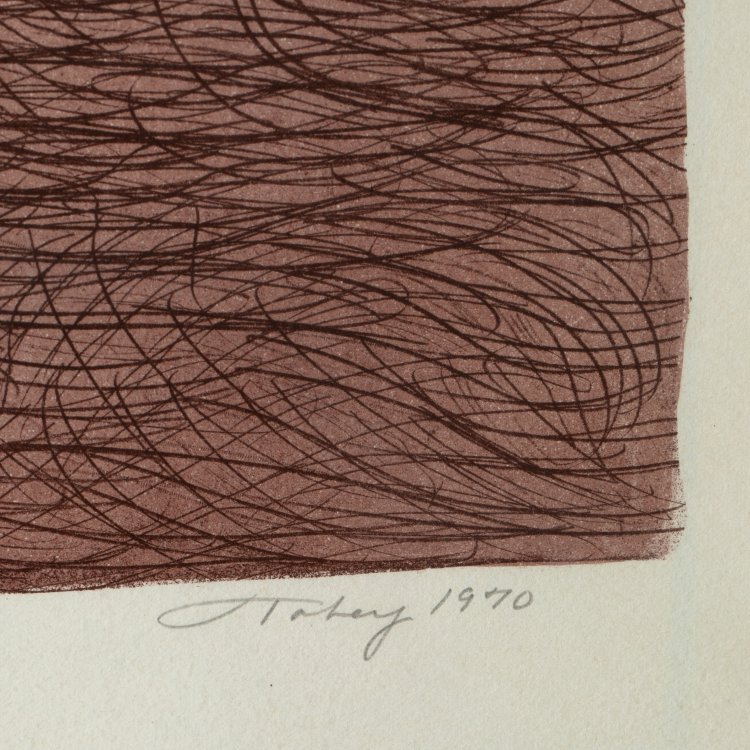 Bild 4 zu Objekt, 'Abstract Portrait', 1970, Mark Tobey, K-15 281
