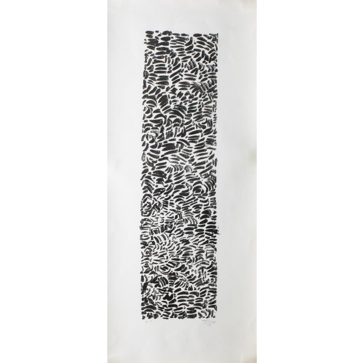 Hauptbild zu Objekt, Untitled, 1973, Mark Tobey, K-15 282