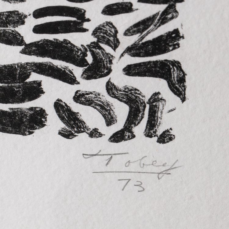 Bild 2 zu Objekt, Untitled, 1973, Mark Tobey, K-15 282