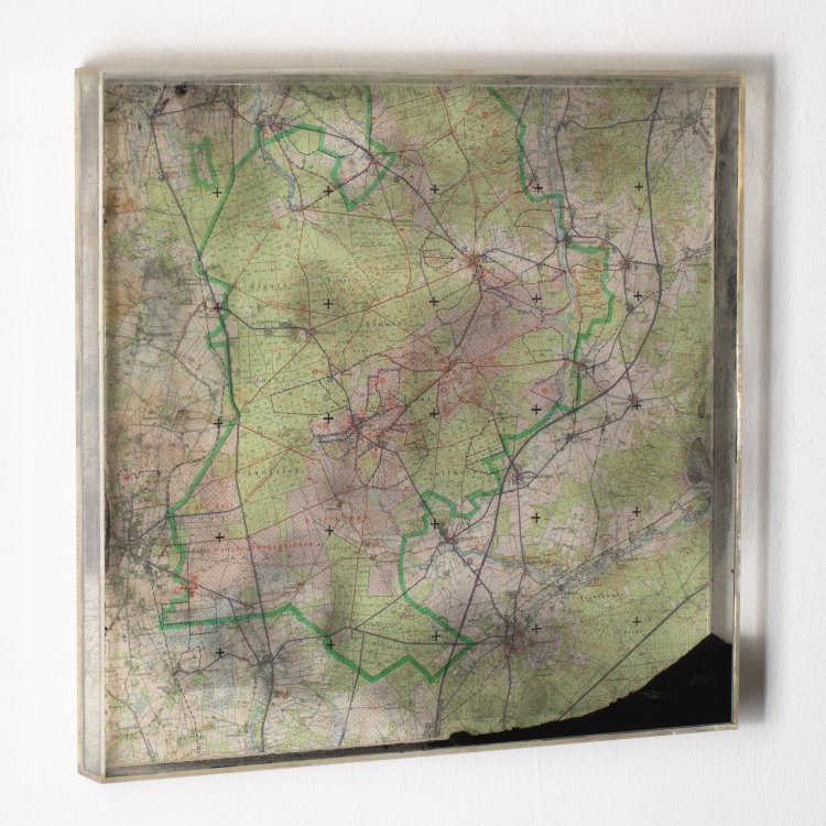 Hauptbild zu Objekt, Ohne Titel/Ektrostatisches Objekt, K-15 277