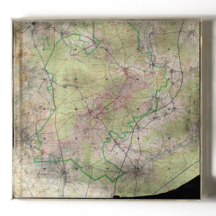 Bild 1 zu Objekt, Ohne Titel/Ektrostatisches Objekt, K-15 277