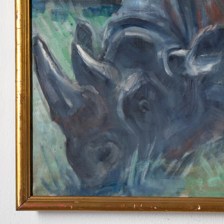 Bild 2 zu Objekt, Rhinos, Fritz Behn, K-15 240