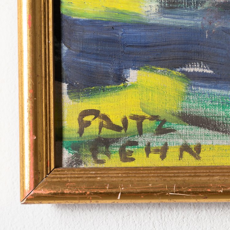 Bild 2 zu Objekt, Fighting buffalo, Fritz Behn, K-15 239