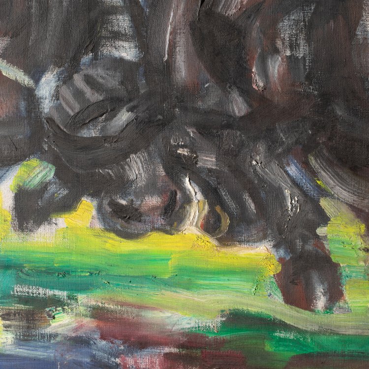 Bild 3 zu Objekt, Fighting buffalo, Fritz Behn, K-15 239