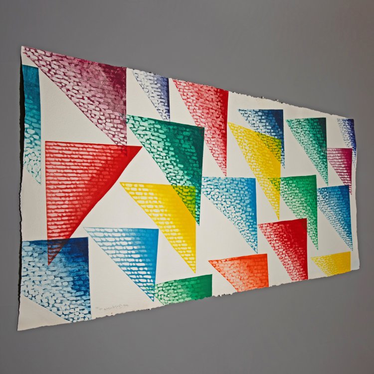 Hauptbild zu Objekt, Untitled, 1989, Piero Dorazio, K-15 341