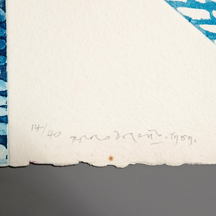 Bild 1 zu Objekt, Untitled, 1989, Piero Dorazio, K-15 341