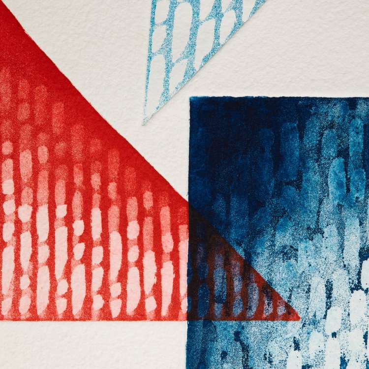 Bild 2 zu Objekt, Untitled, 1989, Piero Dorazio, K-15 341