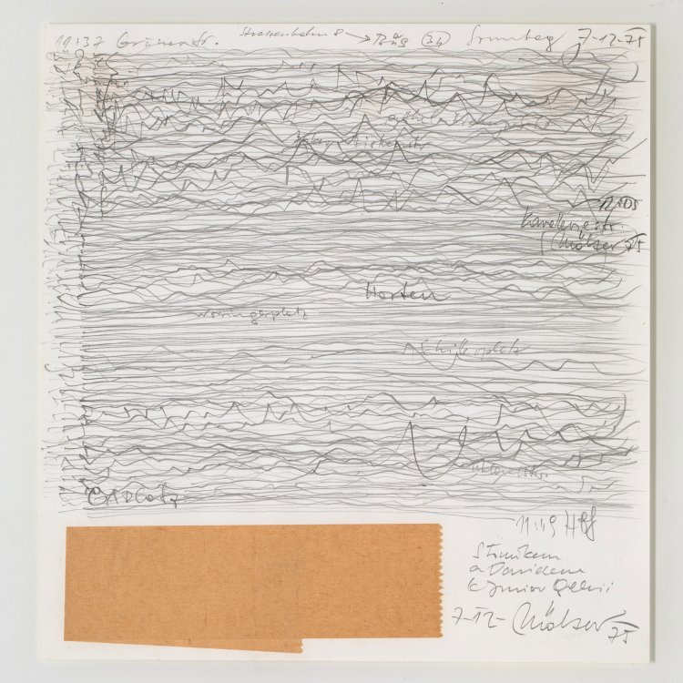 Hauptbild zu Objekt, Travel drawing, 1975, K-15 285