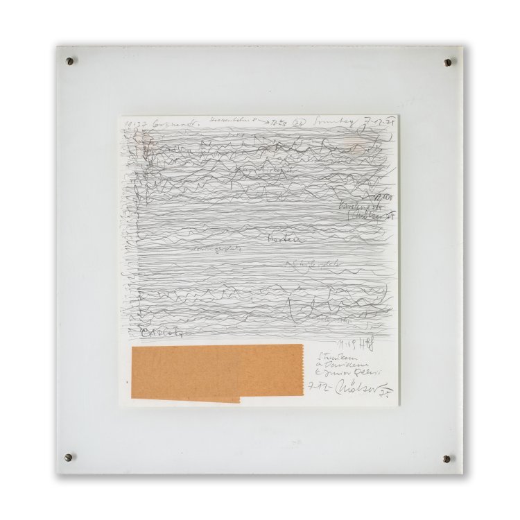 Bild 2 zu Objekt, Travel drawing, 1975, K-15 285
