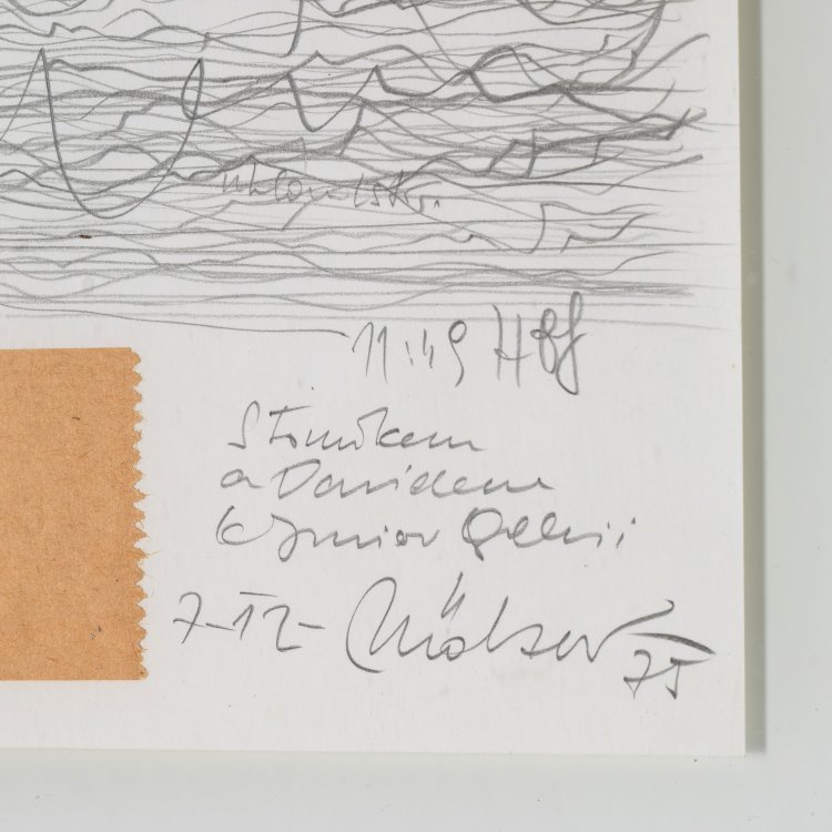 Bild 3 zu Objekt, Travel drawing, 1975, K-15 285