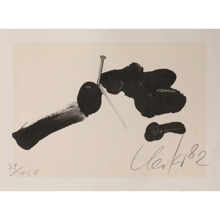 Hauptbild zu Objekt, Multiple '82, G&uuml;nther Uecker, K-15 297