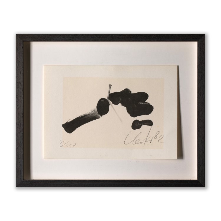 Bild 1 zu Objekt, Multiple '82, G&uuml;nther Uecker, K-15 297