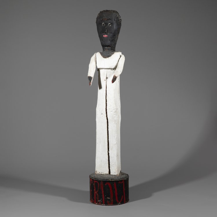Hauptbild zu Objekt, Skulptur, 1967, Erich B&ouml;deker, K-15 287