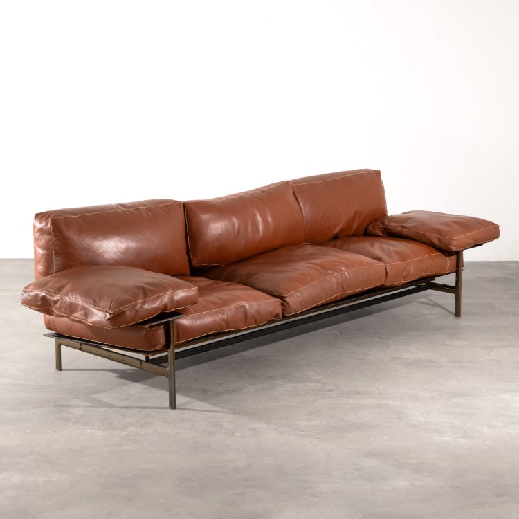 Hauptbild zu Objekt, Dreier Lounge Sofa Modell Diesis, Antonio Citterio,Paolo Nava, B&B Italia, K-15 537