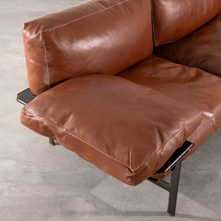 Bild 1 zu Objekt, Dreier Lounge Sofa Modell Diesis, Antonio Citterio,Paolo Nava, B&B Italia, K-15 537