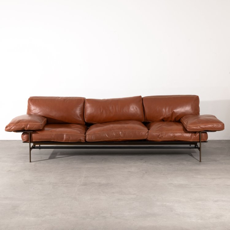 Bild 2 zu Objekt, Dreier Lounge Sofa Modell Diesis, Antonio Citterio,Paolo Nava, B&B Italia, K-15 537