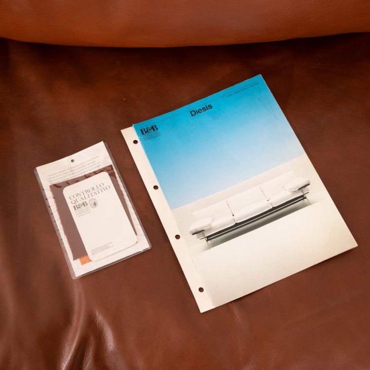 Bild 3 zu Objekt, Dreier Lounge Sofa Modell Diesis, Antonio Citterio,Paolo Nava, B&B Italia, K-15 537