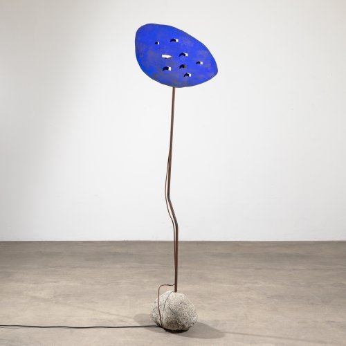 Prototype of the floor lamp model Meteor
