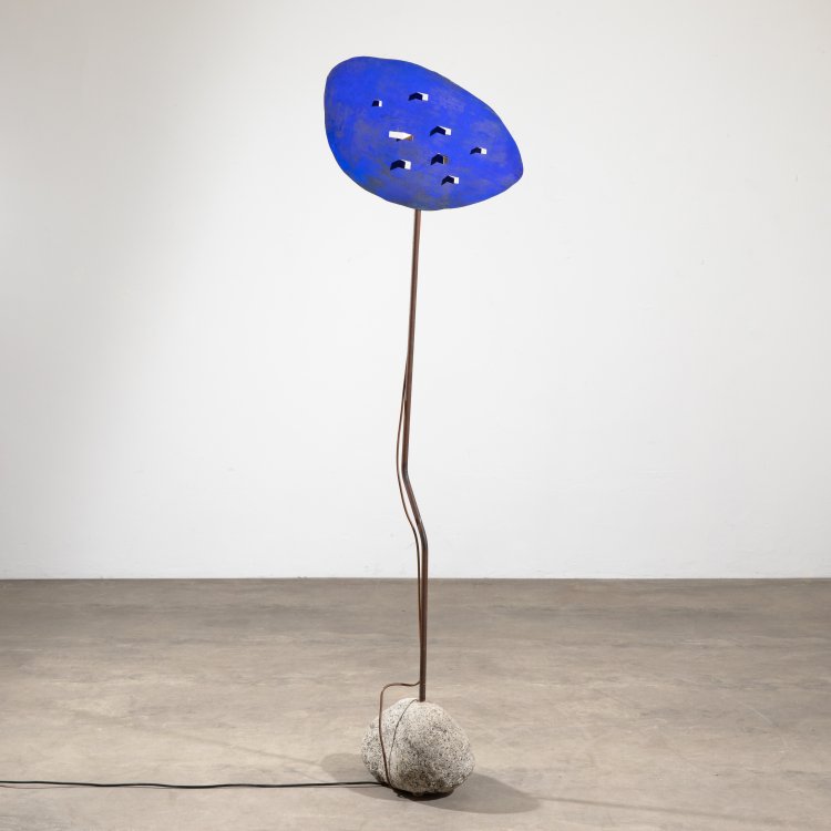 Hauptbild zu Objekt, Prototyp der Stehleuchte Modell Meteor, Till Leeser, Till Leeser, K-15 589