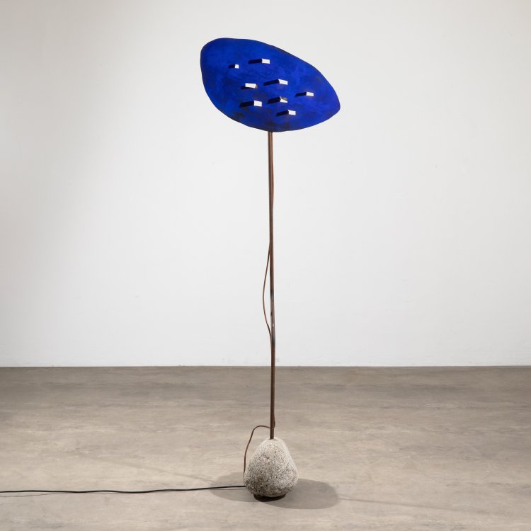 Bild 2 zu Objekt, Prototyp der Stehleuchte Modell Meteor, Till Leeser, Till Leeser, K-15 589