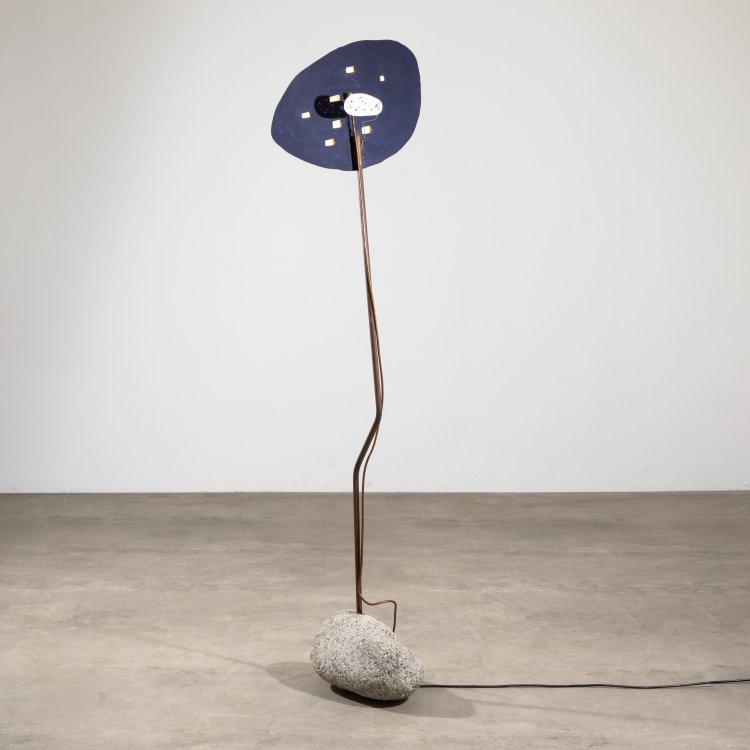 Bild 4 zu Objekt, Prototyp der Stehleuchte Modell Meteor, Till Leeser, Till Leeser, K-15 589