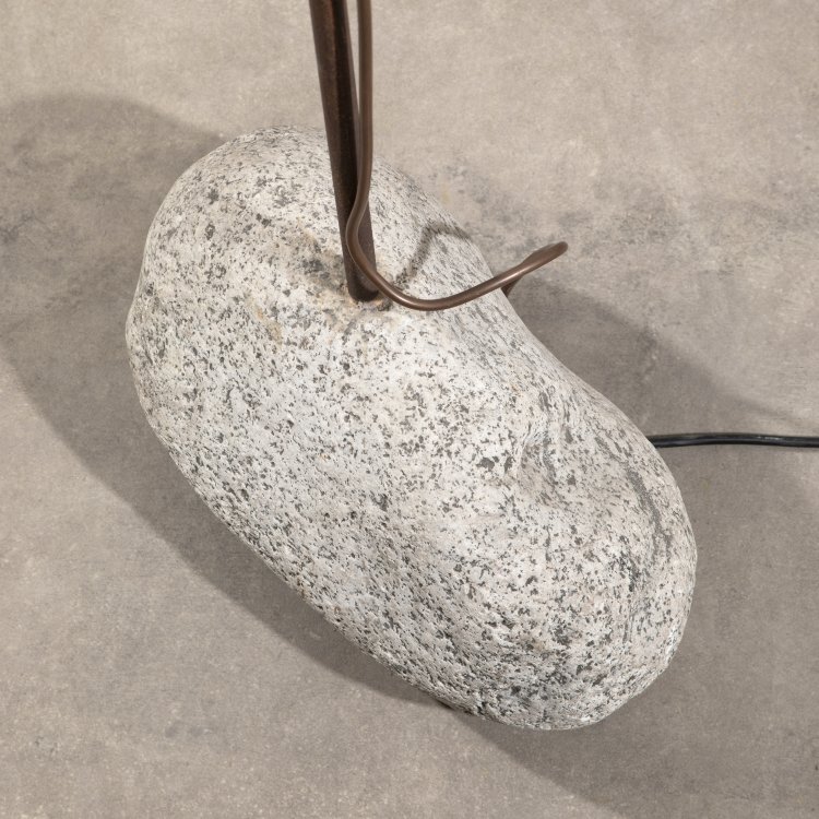 Bild 6 zu Objekt, Prototyp der Stehleuchte Modell Meteor, Till Leeser, Till Leeser, K-15 589