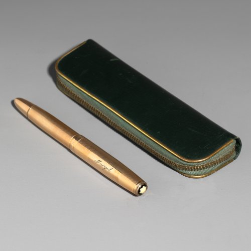 Mont Blanc Meisterstück control fountain pen