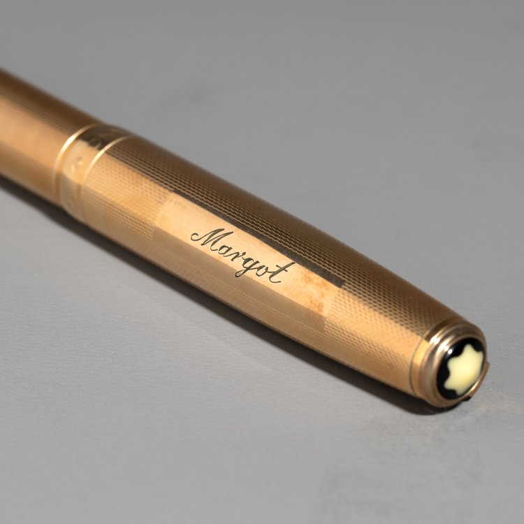 Bild 1 zu Objekt, Mont Blanc Meisterst&uuml;ck control fountain pen, Mont Blanc, K-15 42